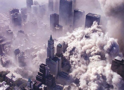 9·11爆炸现场
