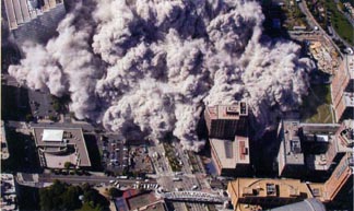 9·11爆炸事件图像