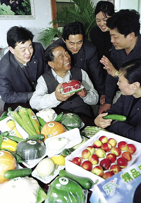 绿色食品和无公害农产品开发已成为寿光的农业增长点
