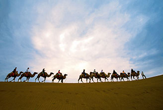 内蒙古自治区鄂尔多斯市库布其沙漠