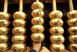 算盘是古代票号里必不可少的工具