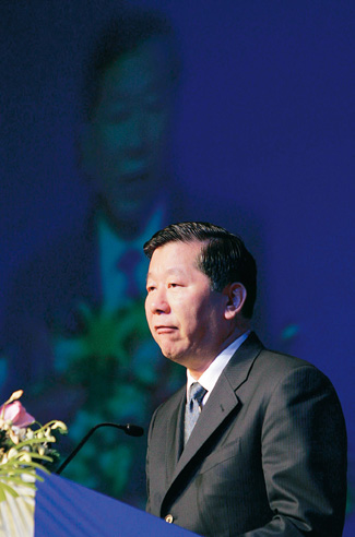 第五任中国证监会主席尚福林