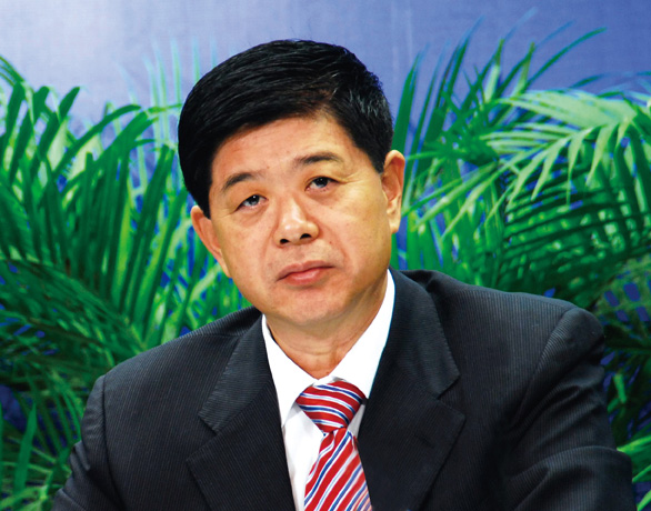 山东省发改委主任费云良