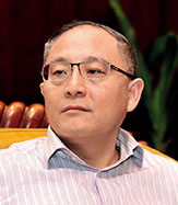 温州民间资本投资服务中心主任　李坚平摄影/乔振祺
