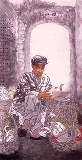 碛口遗韵 180cm×90cm2009年