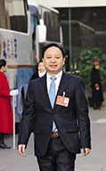 刘正军全国人大代表湖南永清环保集团董事长