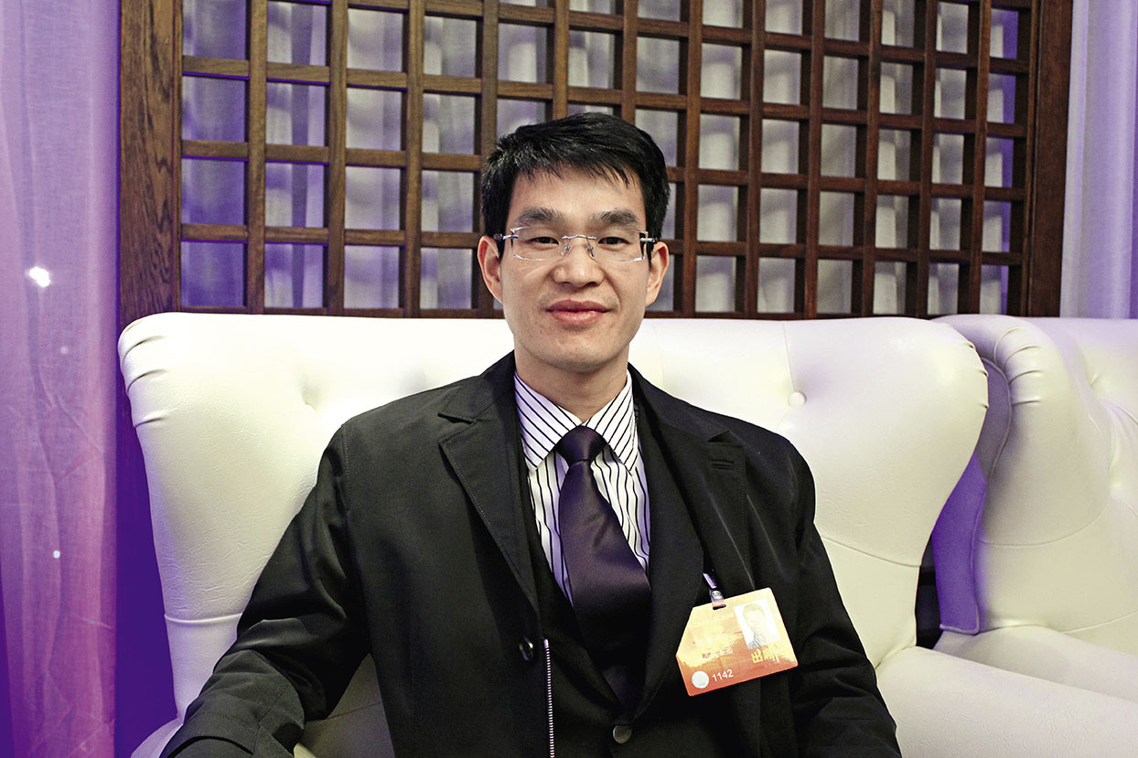 陈康平全国人大代表晶科能源CEO