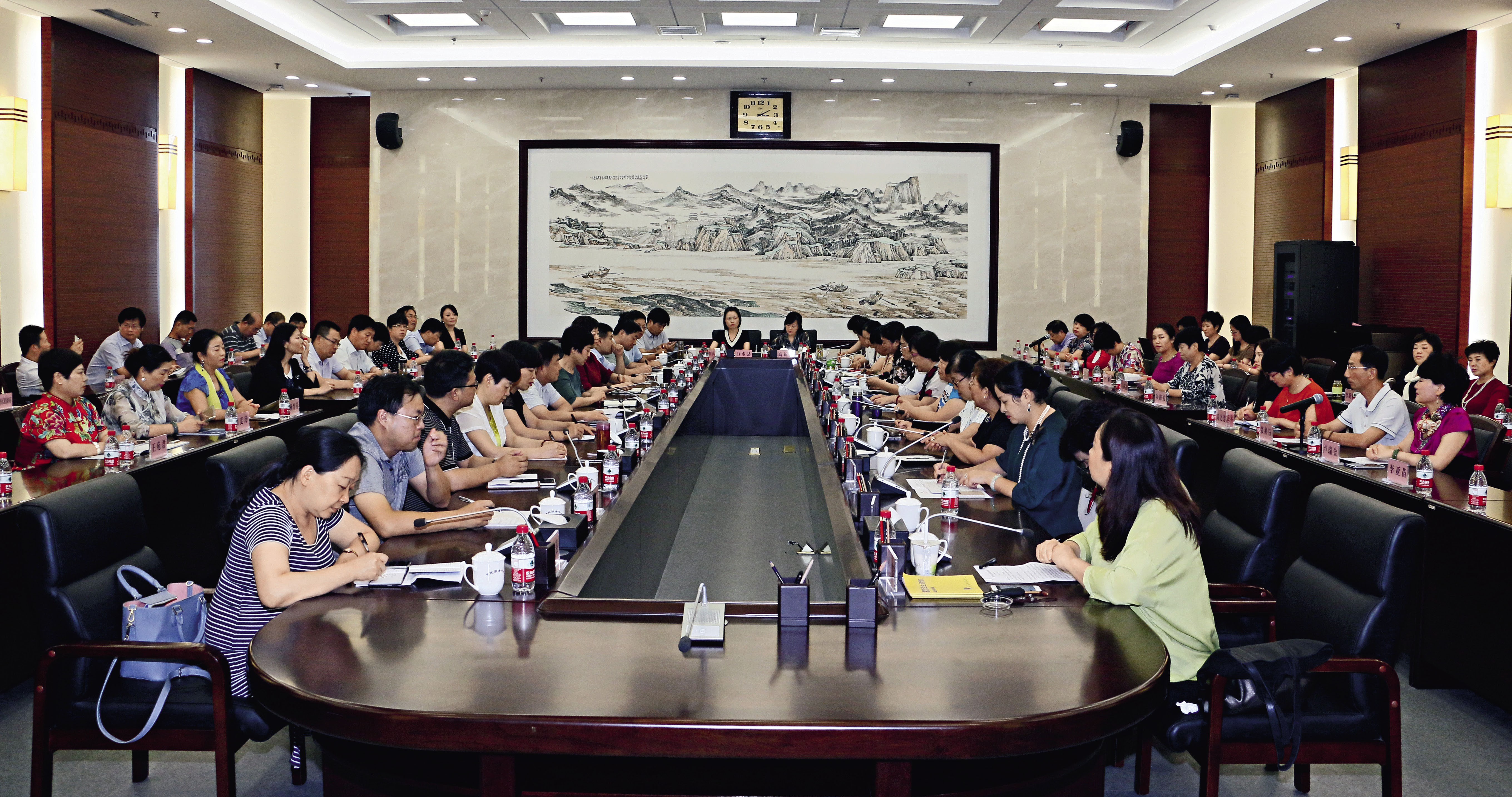 2016年7月28日，中国女企业家协会共建“一带一路”渭南行成果交流分享会在渭南召开。