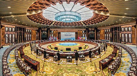 二十国集团（G20）领导人杭州峰会主会场。