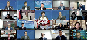 2020年6月，2020年中国—东盟媒体智库云论坛成功举办。